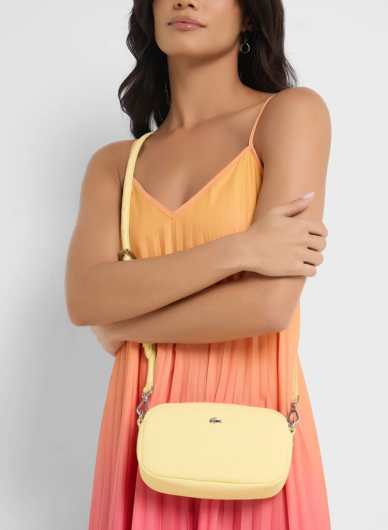 LACOSTE Essentials Top Handle Zip Over Tote