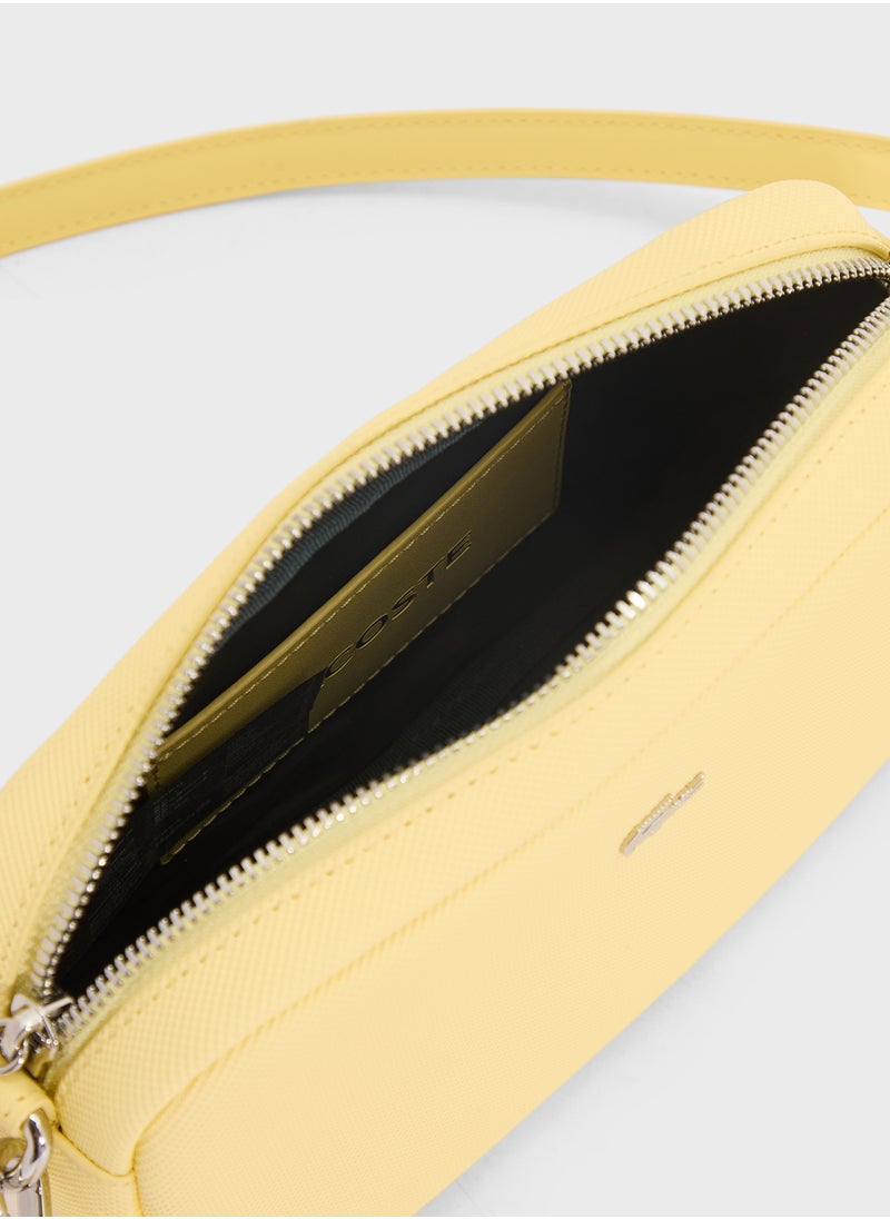 LACOSTE - Essentials Top Handle Zip Over Tote - Image 1