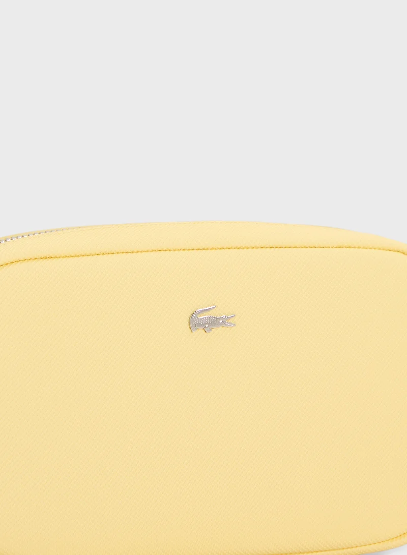 LACOSTE Essentials Top Handle Zip Over Tote