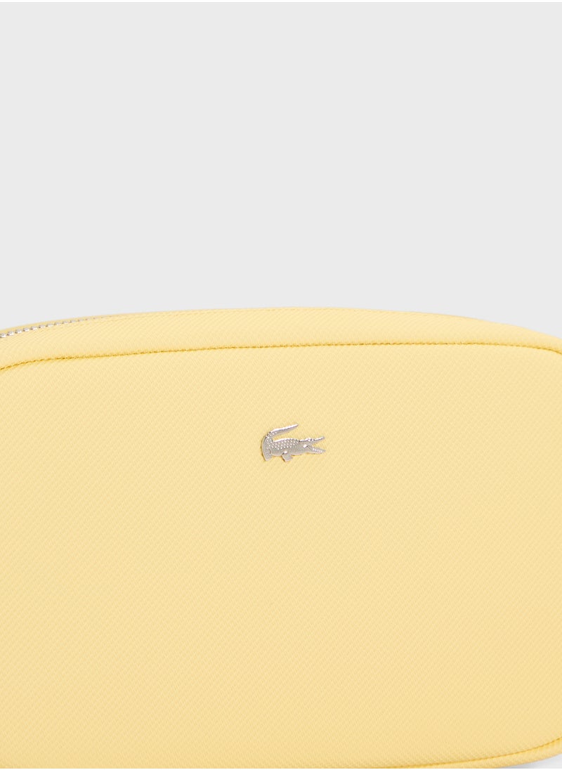 LACOSTE - Essentials Top Handle Zip Over Tote - Image 1