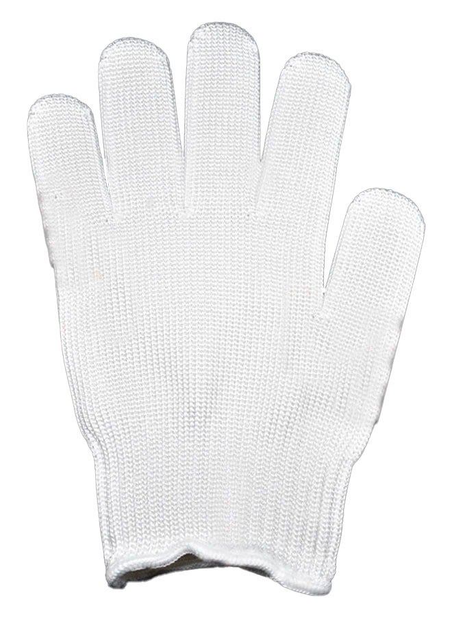 ZVEV Bird Training Anti Bite Gloves, Parrot Chew Safety Gloves, Parrot Small Animal Handling Gloves Cockatiel Finch Macaw（White） - Image 3