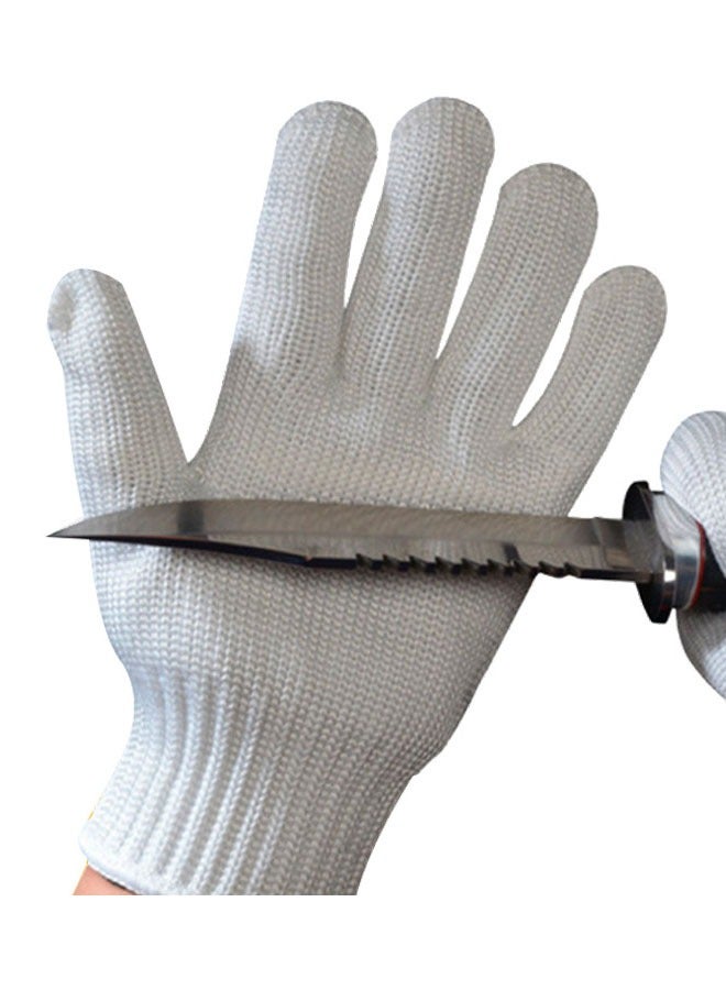 ZVEV Bird Training Anti Bite Gloves, Parrot Chew Safety Gloves, Parrot Small Animal Handling Gloves Cockatiel Finch Macaw（White） - Image 4