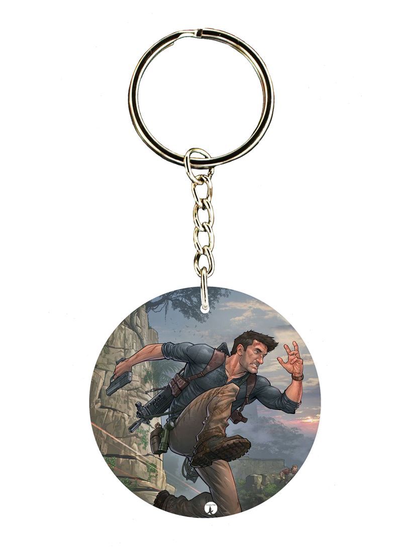 RKN Uncharted Printed Keychain