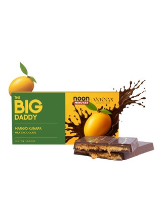 Mango Kunafa Milk Chocolate