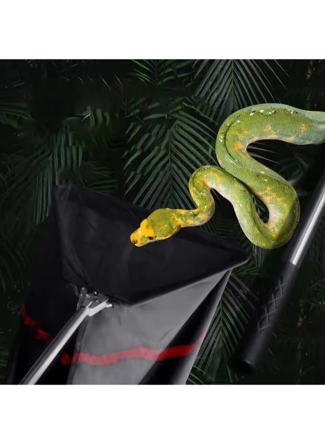 NomoyPet أداة التعامل مع الثعابين من NomoyPet NFF-119 - عمود معدني قابل للتمديد مع شبكة - Image 2