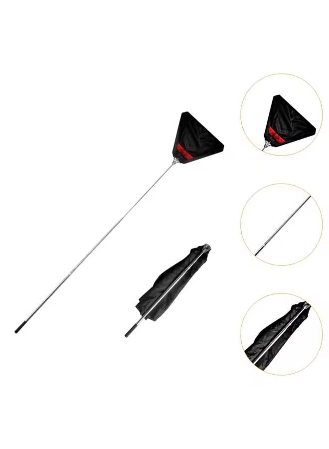 NomoyPet أداة التعامل مع الثعابين من NomoyPet NFF-119 - عمود معدني قابل للتمديد مع شبكة - Image 5