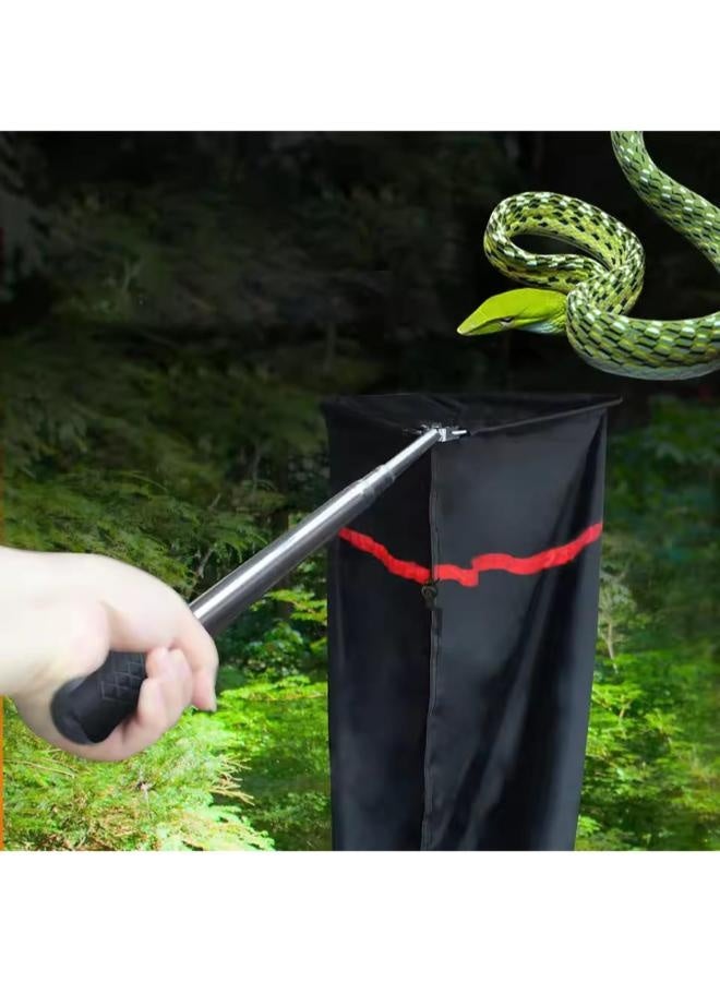 NomoyPet أداة التعامل مع الثعابين من NomoyPet NFF-119 - عمود معدني قابل للتمديد مع شبكة - Image 3