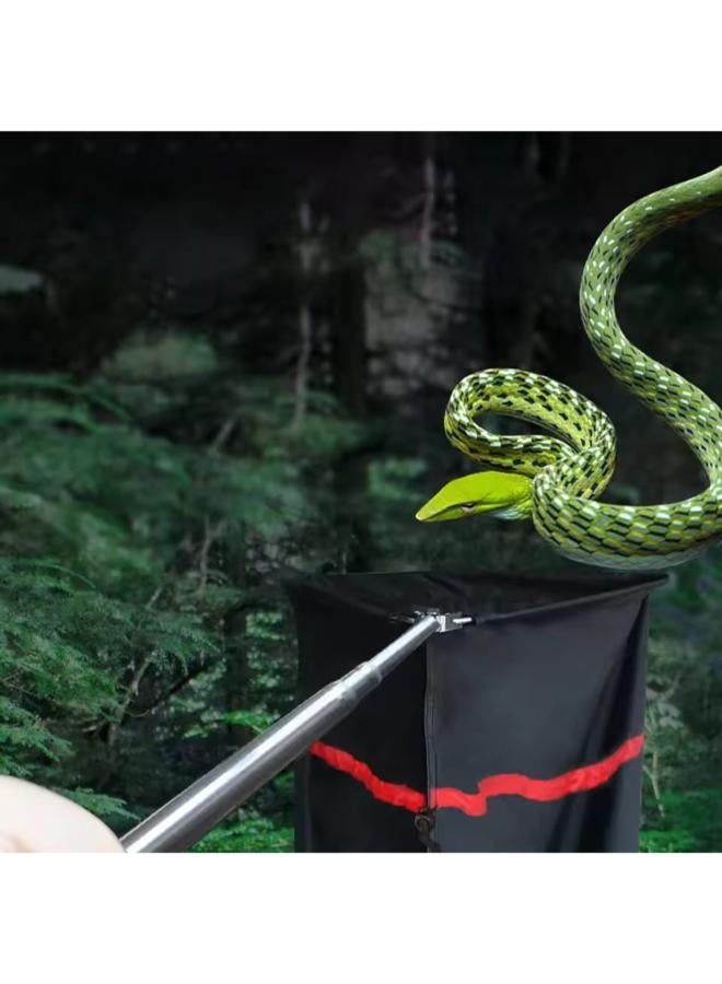 NomoyPet أداة التعامل مع الثعابين من NomoyPet NFF-119 - عمود معدني قابل للتمديد مع شبكة - Image 4