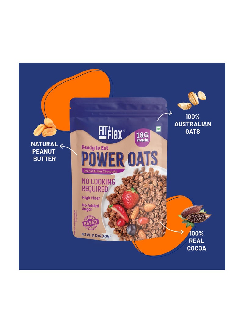 FIT Fit & Flex Protein & Fiber Oats - 400g  - Image 5