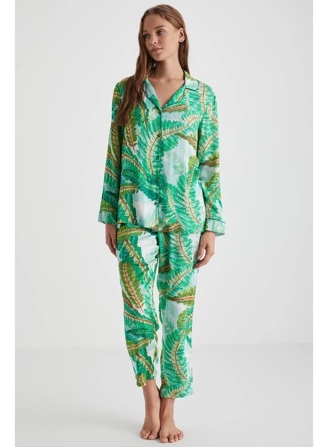 Penye Mood Comfort Mood Shirt Set.
