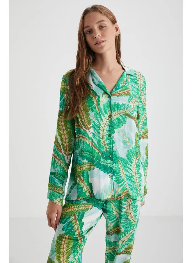Penye Mood Comfort Mood Shirt Set.