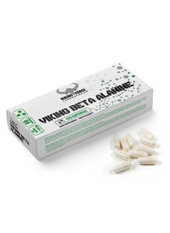 Beta Alanine- 120 Capsules Pack, 120.9g, 60 Servings, Increase Strength, Exercise Capacity