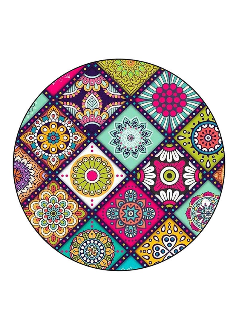Art Printed Mouse Pad  Multicolour