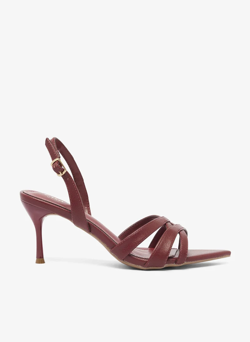 ELLA Sling-Back Heeled Sandals