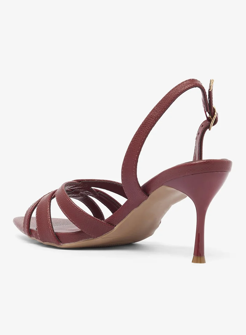 ELLA Sling-Back Heeled Sandals