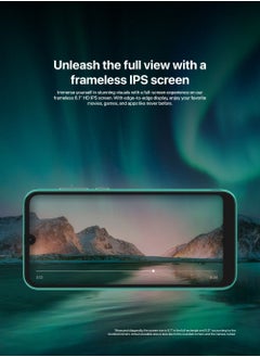 INOI A62, 4G LTE, 2GB RAM + 64GB, IPS HD+ Display, Dual Camera, Black, Middle East Version  - Image 3