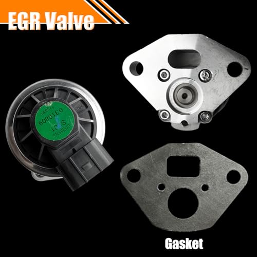 Quivimoro EGR Valve EGV1248 Replacement for Honda Ridgeline HR-V Civic Accord Crosstour Passport Elite, EGR Valve Exhaust Gas Recirculation Valves for Acura ILX MDX RDX RLX TLX Replace OE# 18011R1AA00, EGR2008 - Image 4