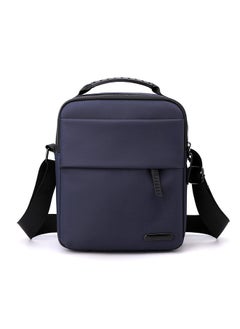 AVHUGOO New Men's Nylon Crossbody Bag Handbag Shoulder Bag Waterproof Casual Simple Bag Blue  - Image 1