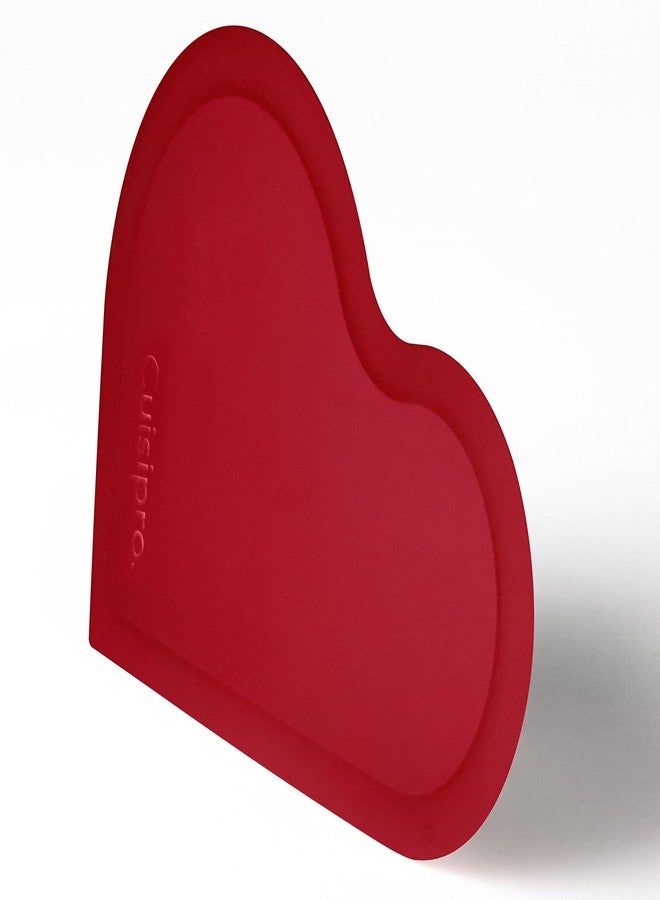 Cuisipro Flexible Bowl Scraper, Red - Image 2