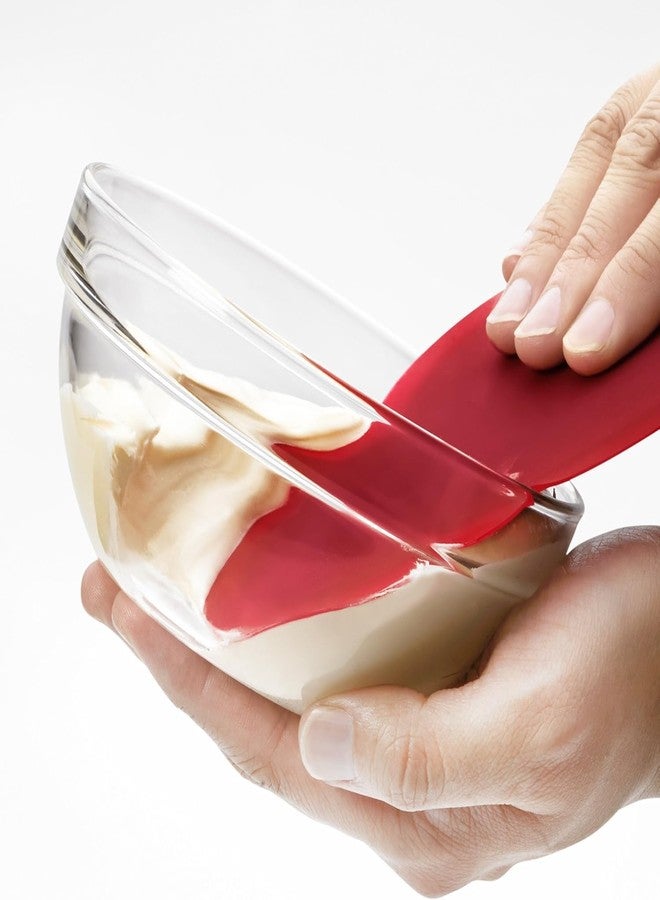 Cuisipro Flexible Bowl Scraper, Red - Image 5