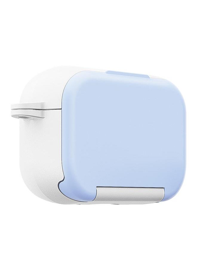 Zaboon - Case For AirPods 3 Mirror Stand Silicone Earphones Protective Case - Image 1