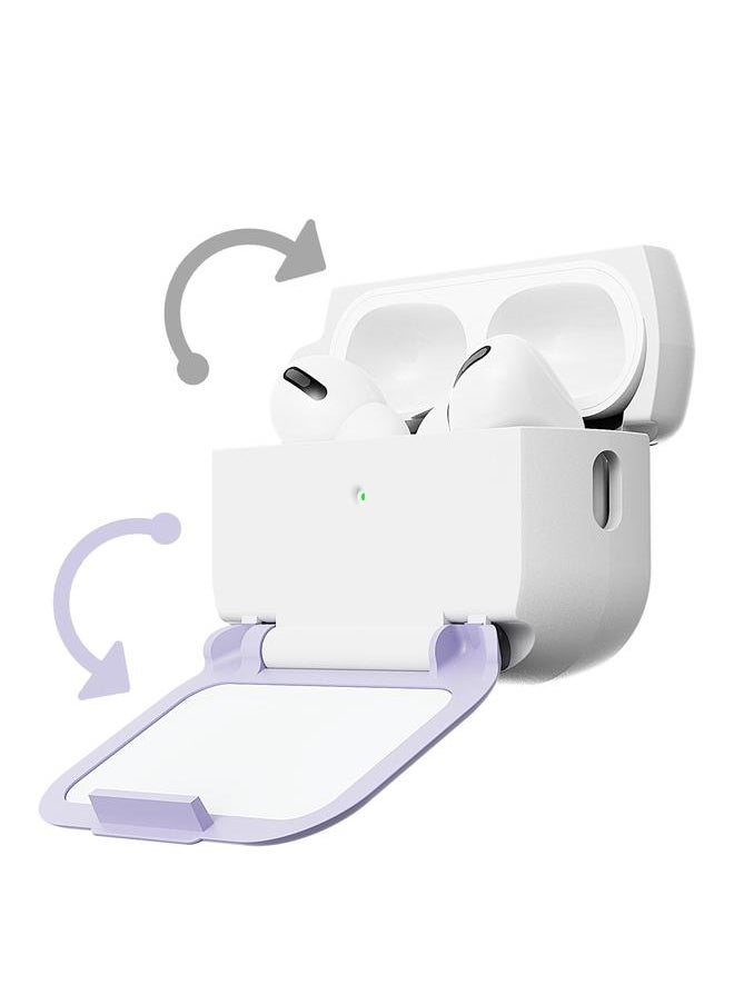 Zaboon - Case For AirPods 3 Mirror Stand Silicone Earphones Protective Case - Image 1