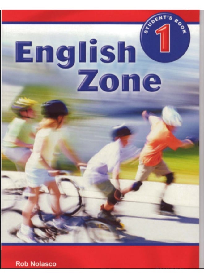 Oxford English Zone - easy-to-teach course for pupils aged 10-14 level 1_students_book - Image 1