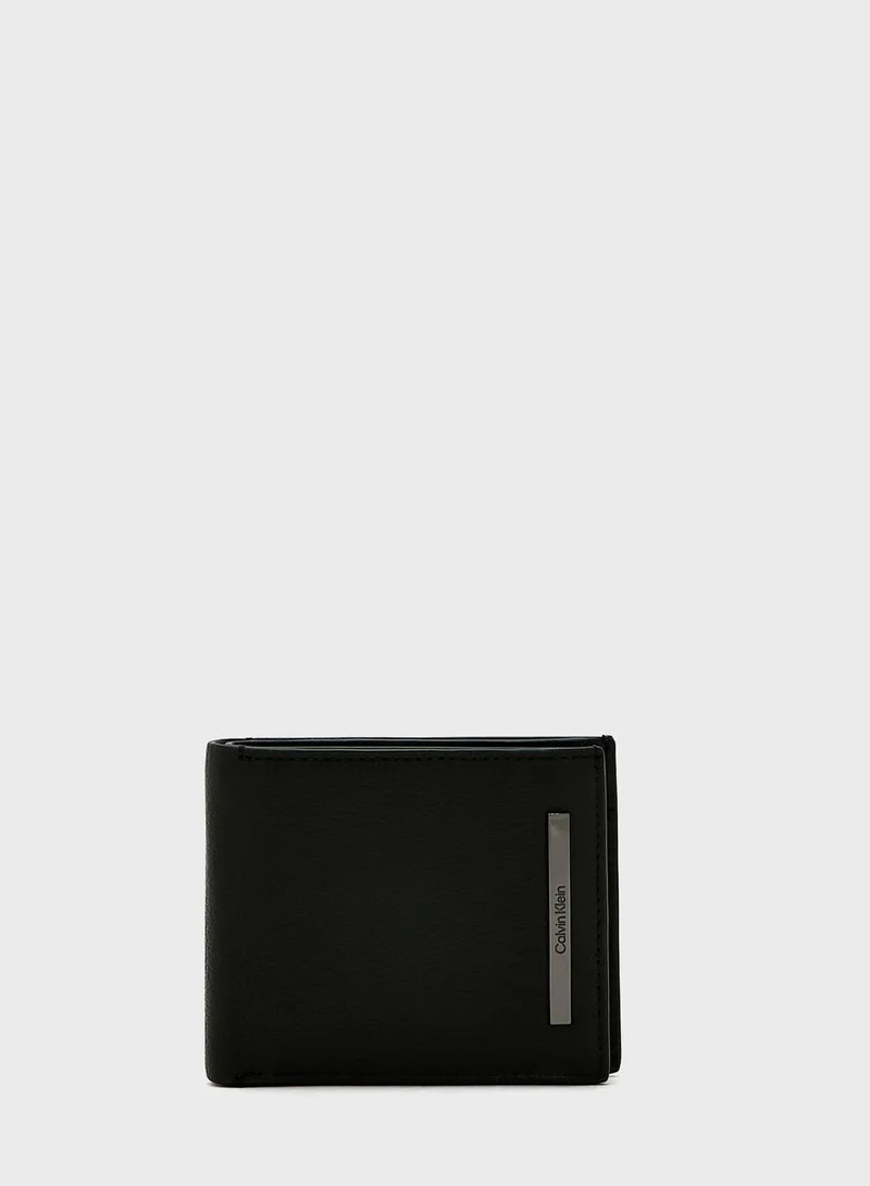 CALVIN KLEIN Logo Bifold Wallet