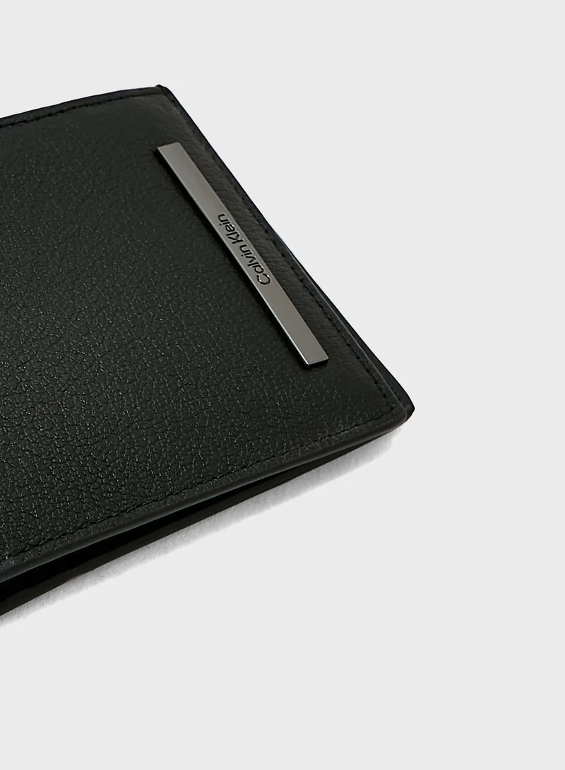 CALVIN KLEIN Logo Bifold Wallet