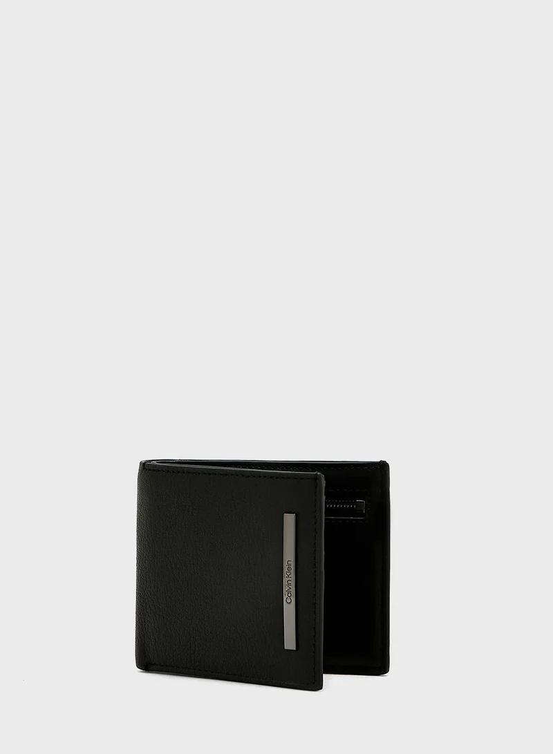 CALVIN KLEIN Logo Bifold Wallet