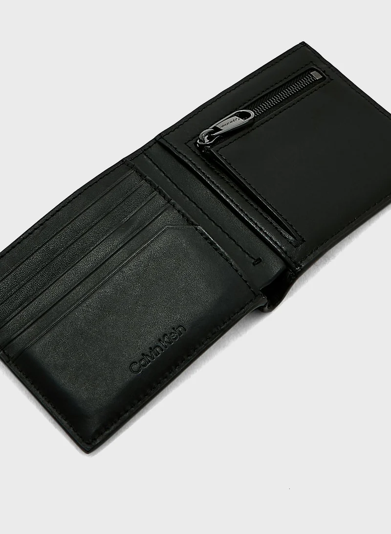CALVIN KLEIN Logo Bifold Wallet