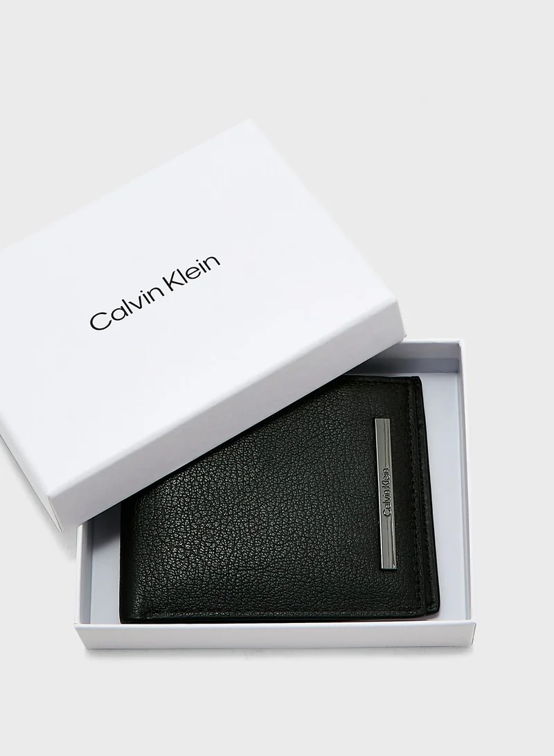 CALVIN KLEIN Logo Bifold Wallet