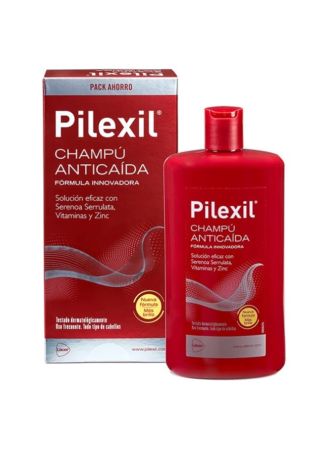 Pilexil Anti-Hair Loss Shampoo 500ml - Image 1
