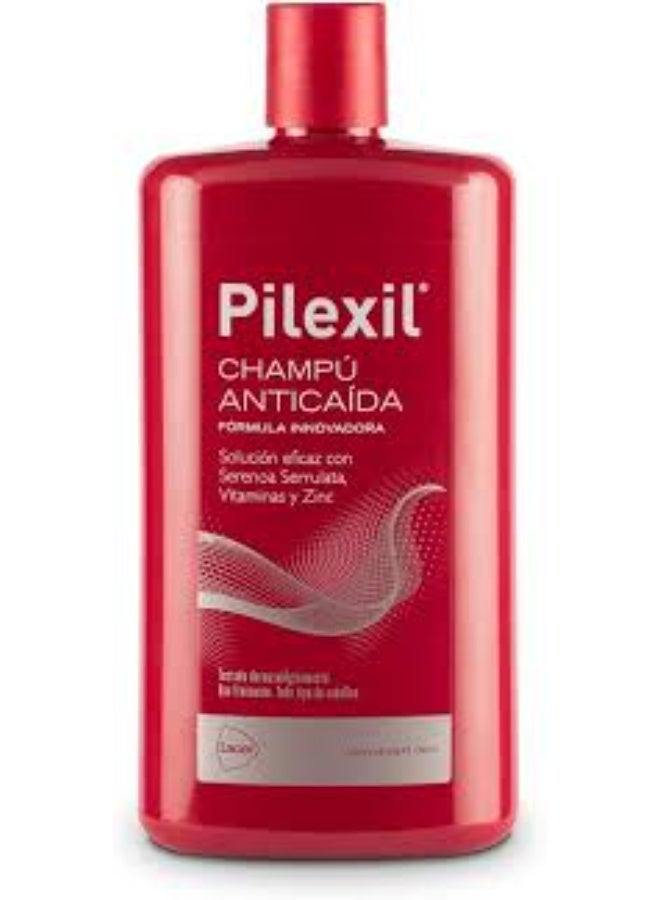 Pilexil Anti-Hair Loss Shampoo 500ml - Image 2
