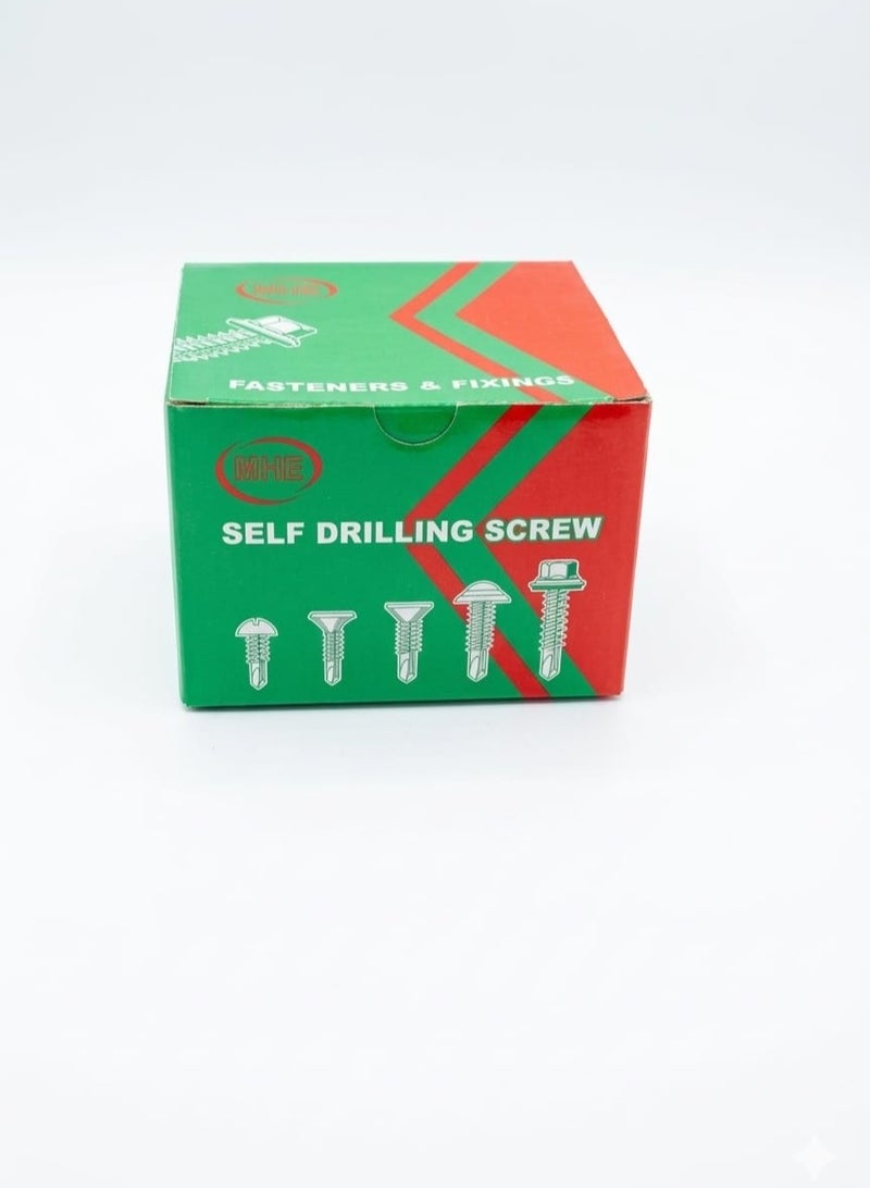 MHE Self-Drilling Drywall Screws CSK Philip Head 10 x 1.1/4' (Pack 500) - Image 2