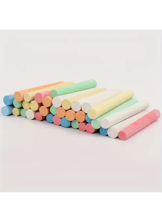 12 Pack Handmade Chalk Bags For Outdoor Playground Blackboard And Creative Painting - Image 5