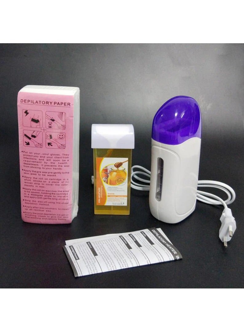 DubaiGallery 3-Piece Hair Removal Machine Set Blue/ Yellow/White - Image 3