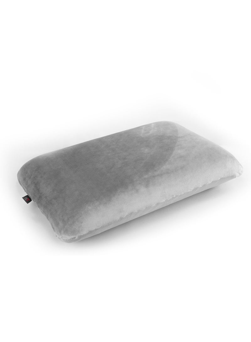 HT Classic memory foam medical bed pillow, hotel pillow to prevent neck and shoulder pain, grey, 60 * 40 - Image 1