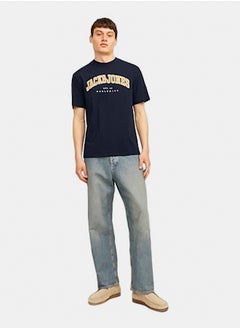 Jjecaleb Varsity Tee Ss O-Neck Noos