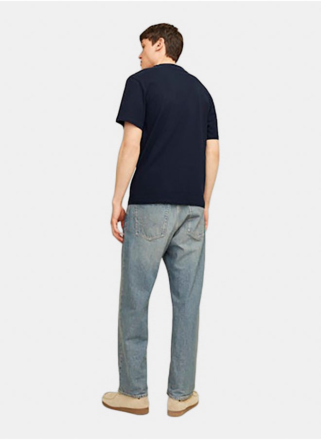 JACK & JONES - Jjecaleb Varsity Tee Ss O-Neck Noos - Image 1
