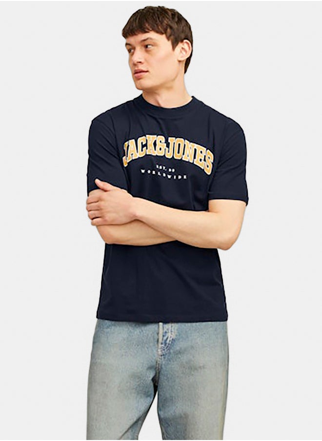 JACK & JONES - Jjecaleb Varsity Tee Ss O-Neck Noos - Image 1