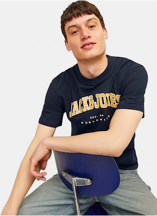 JACK & JONES - Jjecaleb Varsity Tee Ss O-Neck Noos - Image 1