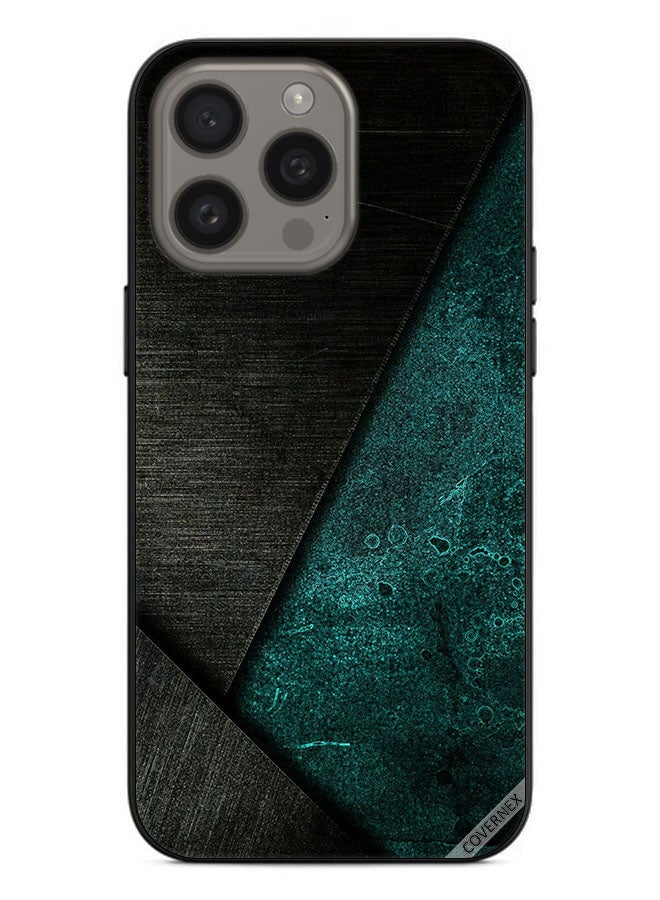 Covernex Protective Case Cover For Apple iPhone 15 Pro Max Abstract Wallpaper - Image 1