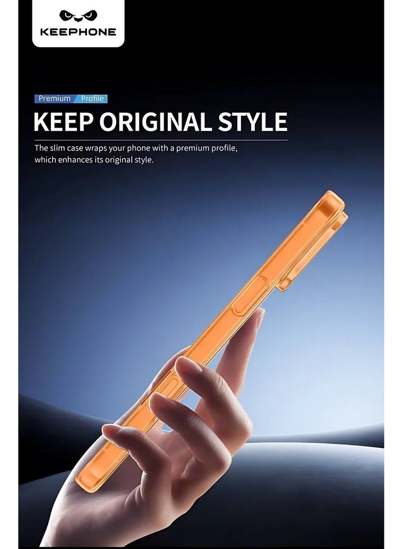 KeepHone iPhone 17 Pro Max Transparent Case - Never Yellow, Ultra Thin & Lightweight - Image 5