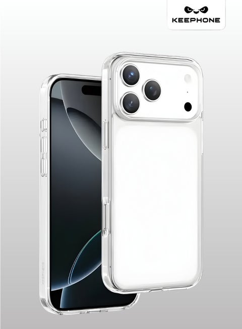 iPhone 17 Pro Max Transparent Case - Never Yellow, Ultra Thin & Lightweight