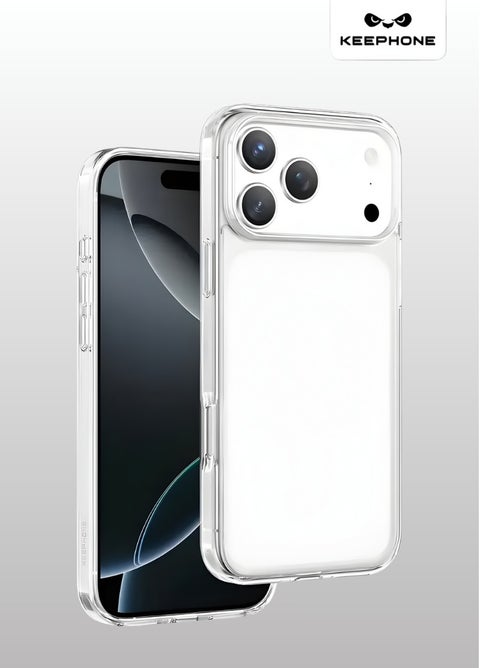 iPhone 17 Pro Max Transparent Case - Never Yellow, Ultra Thin & Lightweight