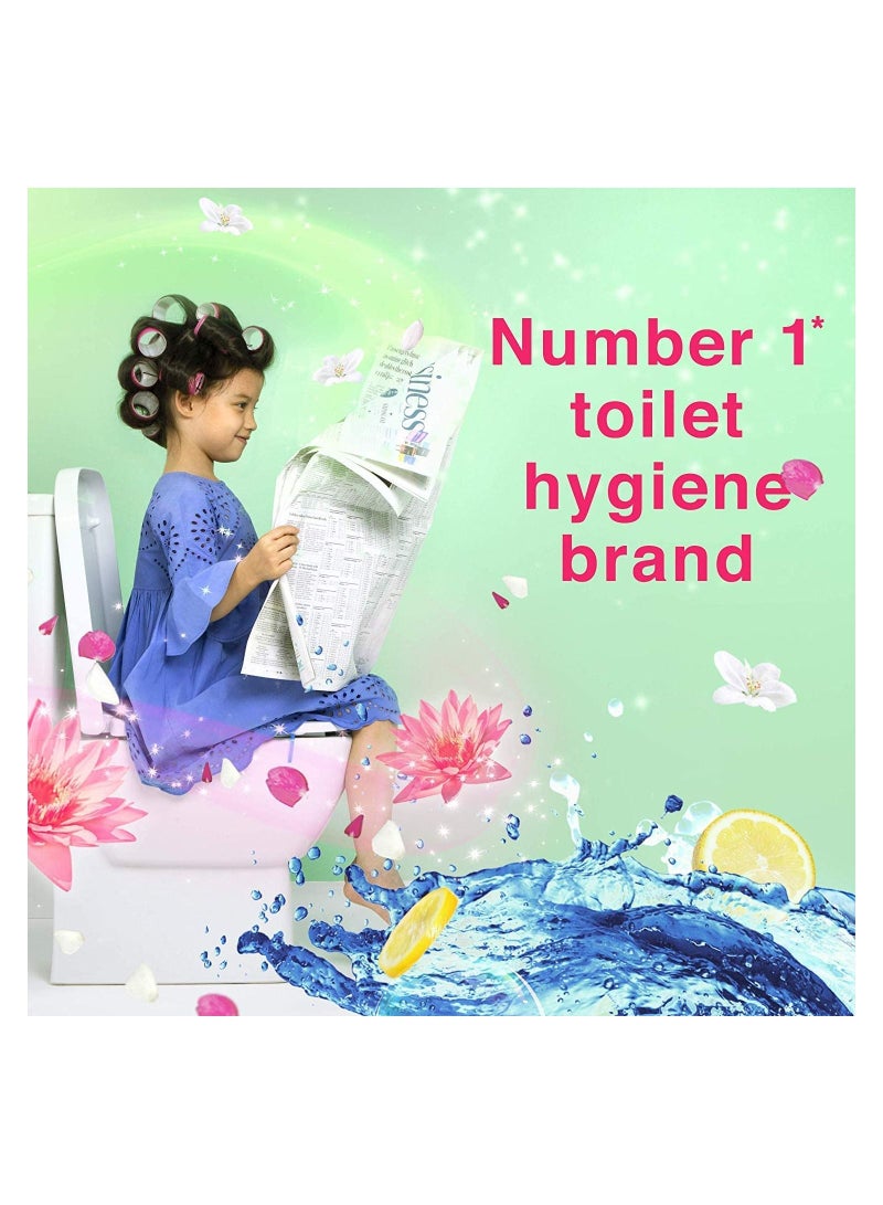 bloo Lemon Power Active Toilet Rim Block - Image 3