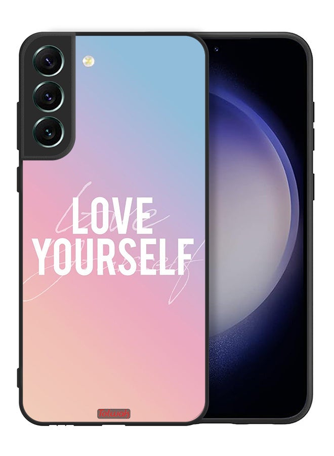 Tolwak Samsung Galaxy S21 Plus 5G Protective Case Cover Love Yourself - Image 2