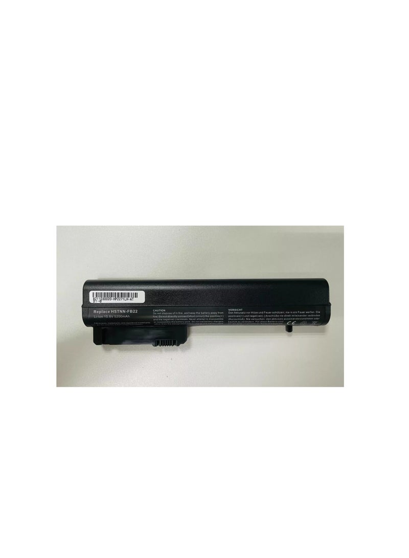 Terabyte Replacement Laptop Battery For HP Compaq Nc2400/2510p/Nc2410/Elitebook 2530p/2540p Black - Image 1