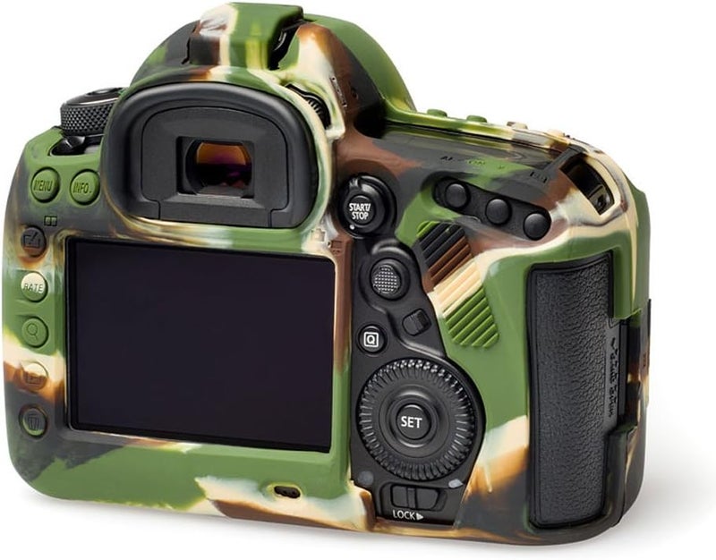 EasyCover Camera Case for Canon EOS 5D Mark IV - Camouflage - Image 4